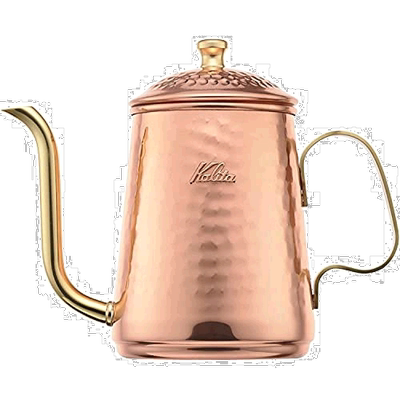 【日本直邮】Kalita卡莉塔手冲咖啡铜壶日常休闲聚会60咖啡壶