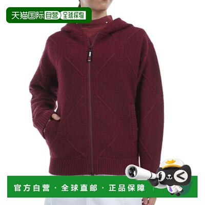 日本直邮Tommy Hilfiger Golf 骷髅旗衬里拉链针织衫 高尔夫服饰