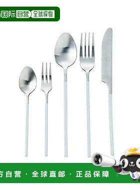 【日本直邮】Tamaki餐具套组白色家用不锈钢便携旅行T-922811