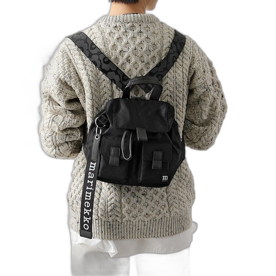 日本直邮Marimekko Unikko女士时尚背包 EVERYTHING 091199