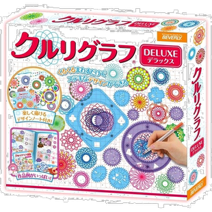 【日本直邮】BEVERLY画画Kururigraph豪华房您可以通过旋转来绘制