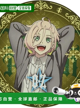 【日本直邮】OSK Visual Prison 亚克力杯垫 Robin 图案 日本制造