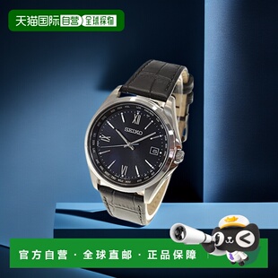 SeikoSelection SEIKO精工 SBTM297 男士 黑色 手表 日本直邮