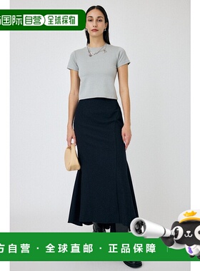 日本直邮MOUSSY GRANDMAS针织半身裙长款鱼尾裙包臀裙长裙