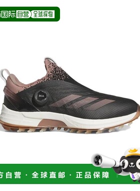 日本直邮adidas 阿迪泽罗 ZG 25 BOA 高尔夫鞋 [IH9892] 黑色