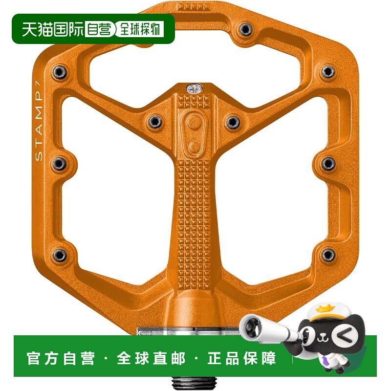 【日本直邮】CRANKBROTHERS 踏板 Stamp7 S 橙 577579自行车图片