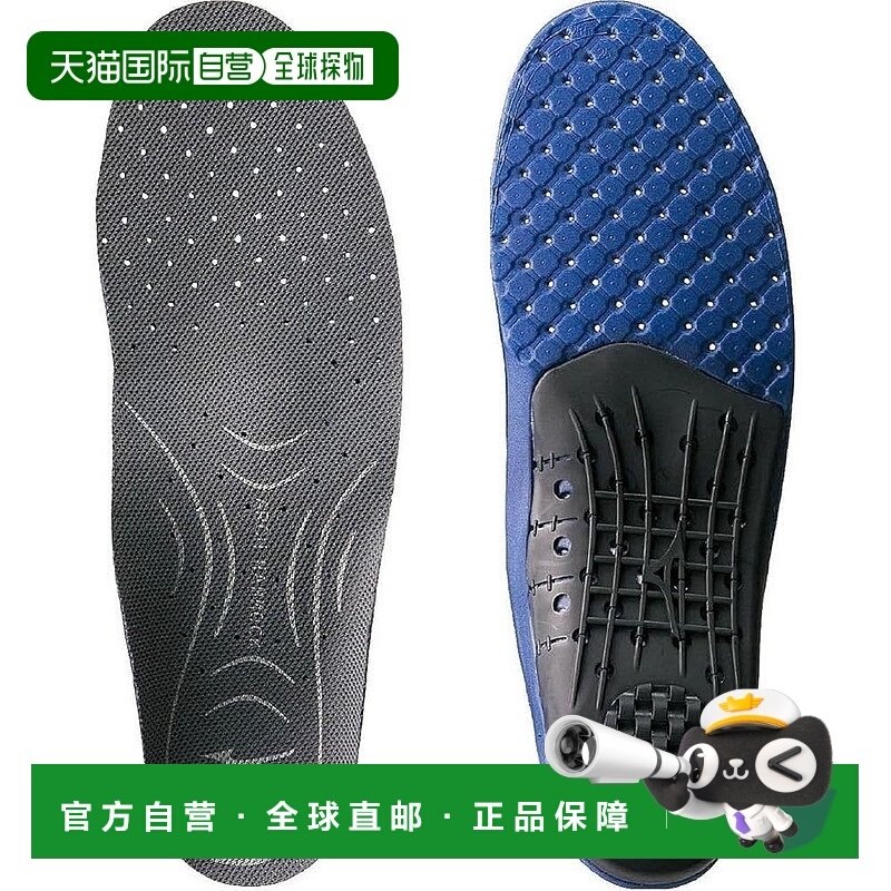 【日本直邮】Mizuno美津浓 运动鞋垫 足弓支撑 步行用 5ZK90005