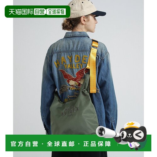 日本直邮AVIREX 2WAY NYLON TOTE