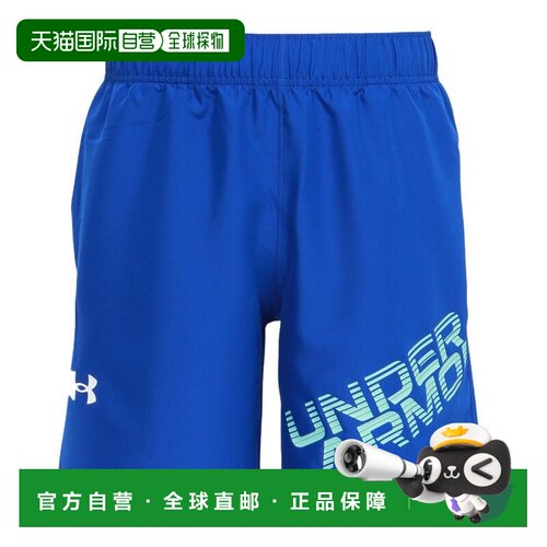 日本直邮Under Armour/安德玛 运动速干短裤 男女同款 6017960-40