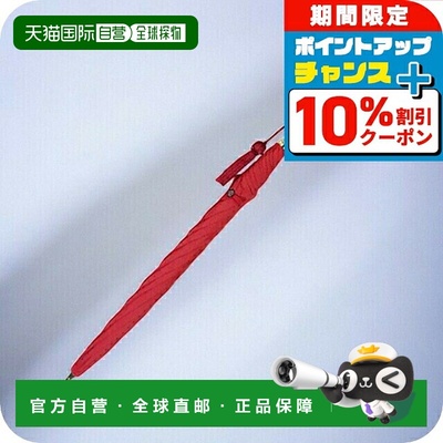 日本直邮FOX UMBRELLAS 伞 女士 旺吉 WL4 红 红色