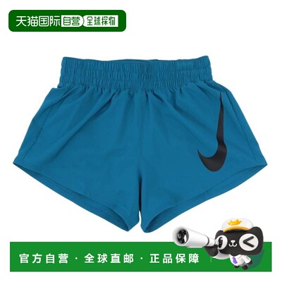 日本直邮Nike 1 Swoosh Dri-Fit Mid Rise Loose 3英寸跑步短裤