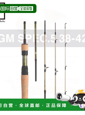 日本直邮Jackall Trout Rod RGM spec.5 38-42B 卡其色移动竿