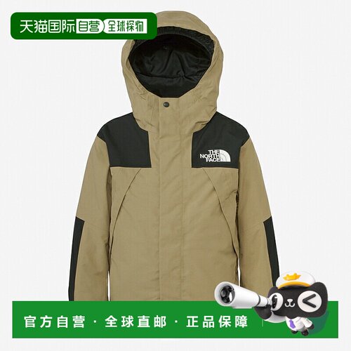 日本直邮THE NORTH FACE 儿童登山夹克NPJ62430