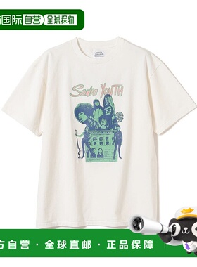 1h可退 日本直邮Insonnia Projects男士SONIC YOUTH KOOL THING印