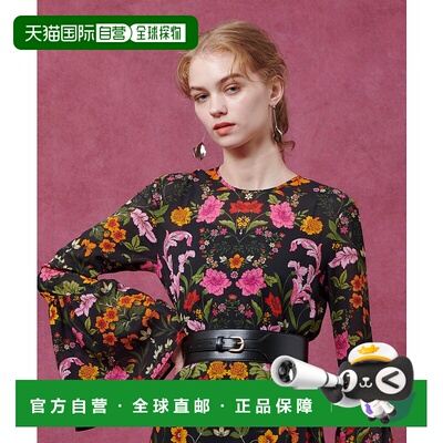 1h可退 日本直邮LOULOU WILLOUGHBY 女士 宽版皮带 调节收腰设计