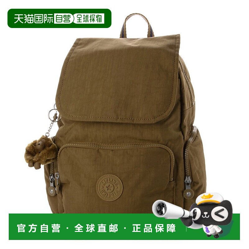 日本直邮Kipling CITY ZIP S 背包 [K03425AW005927]