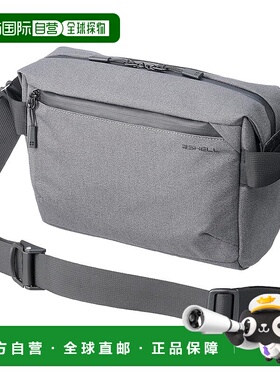 【日本直邮】HAKUBA Plus Shell 城市单肩包 Sling4 灰色