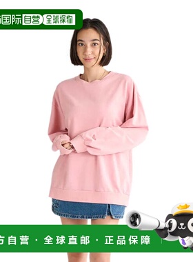 日本直邮ROXY BEACHCOMBER 女士套头衫[25SPRPO251077PNK] 卫衣