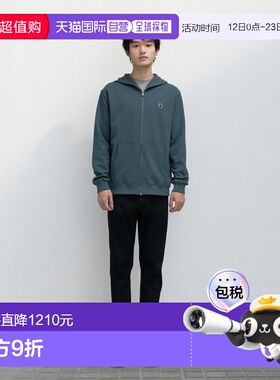 1h可退 日本直邮A BATHING APE 男女同款常规版型连帽衫 胸前猿头