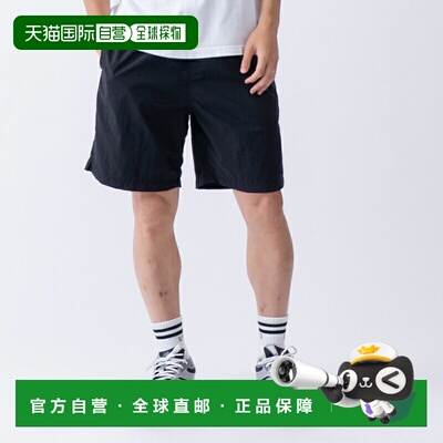 日本直邮The North Face 北面 Versatile Mid 男女通用短裤 M 黑(
