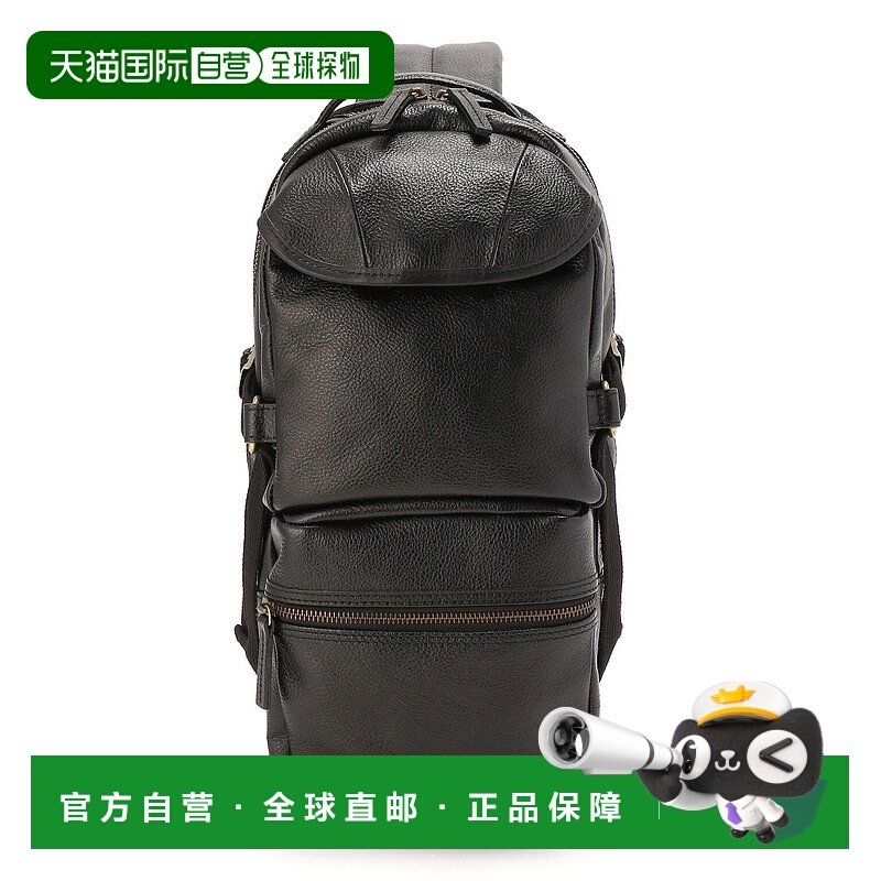 1h可退 日本直邮AVIREX 男女同款 牛皮革 单肩包 主袋B5可收纳 78