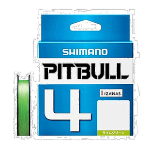 【日本直邮】Shimano禧玛诺PE线比特犬4编织柠檬绿耐用PL-M64R