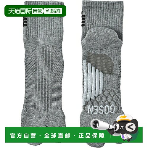 日本直邮GOSEN 高性能网球袜 男士 M码 F2502-33