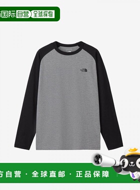 日本直邮THE NORTH FACE 男士长袖 ES 棒球 T恤 (NT82591-ZK)