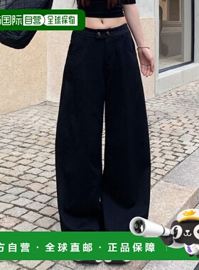 1h可退 日本直邮WEGO女士宽松版型束脚卫裤 春季新款 DF26SP12L00