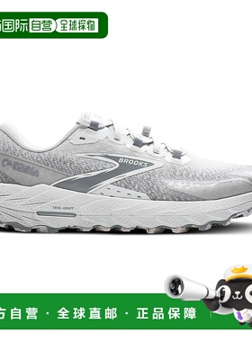 日本直邮Brooks布鲁克斯 Cascadia18 轻便舒适防滑耐磨 低帮跑步