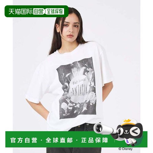 日本直邮ABAHOUSE JT263C27/C28 迪士尼 白色系其他2