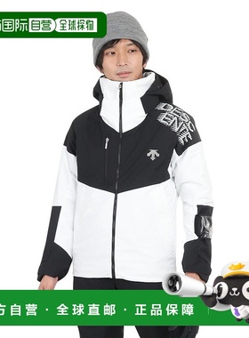 日本直邮DESCENTE-Descente（男士）滑雪夹克S.I.O夹克DWMWJK76X