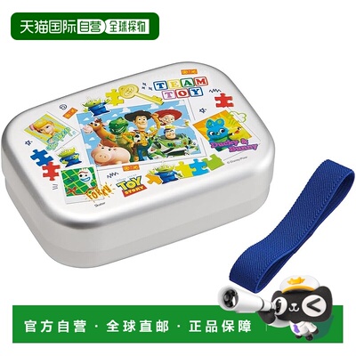 【日本直邮】Skater斯凯达 儿童铝制饭盒370ml玩具总动员ALB5NV-A