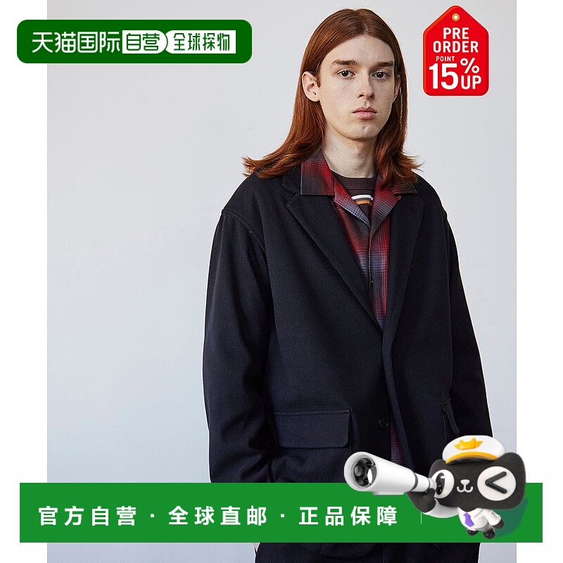 1h可退 日本直邮BEAMS 男士宽松剪裁灯芯绒外套 11160062147