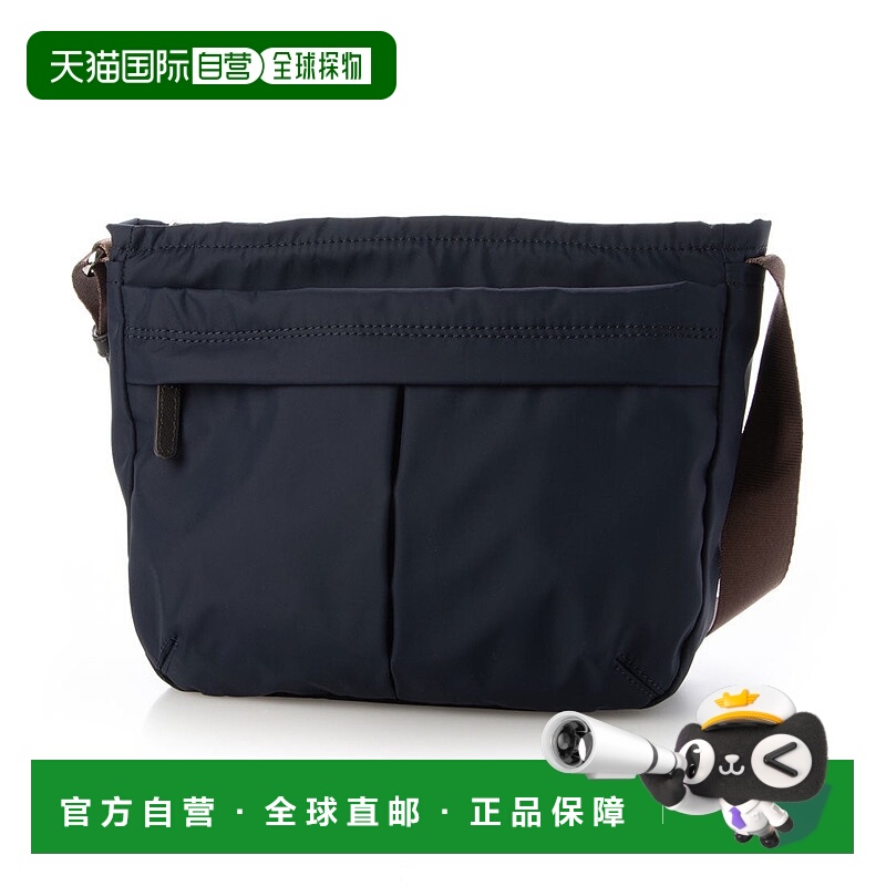 日本直邮Y'SACCS 尼龙塔夫绸中号肩包 [YS1509AW14023]