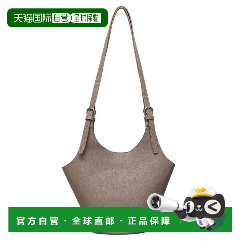 1h可退 日本直邮select MOCA 扣式手柄圆形手提包托特包单肩包