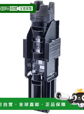 【日本直邮】明邦化学工业 BM-290 滑杆支架 C 黑色