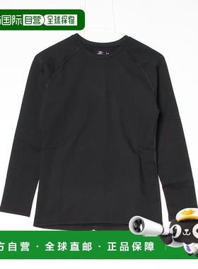 1h可退 日本直邮TIGORA 女士 iheat发热紧身长袖圆领 内衣 吸湿发