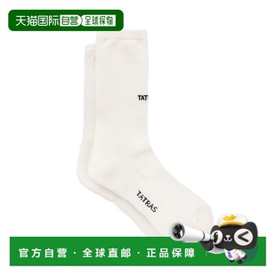 男装 简约刺绣logo袜子 全棉舒适版 螺纹设计 型 日本直邮TATRAS