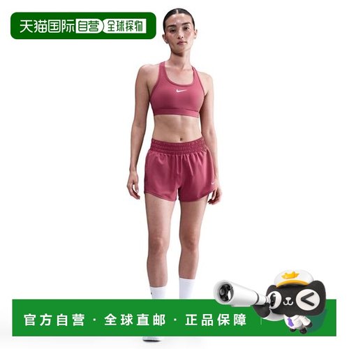 日本直邮Nike 女士加厚运动文胸 Nike Swoosh Medium Support DX6