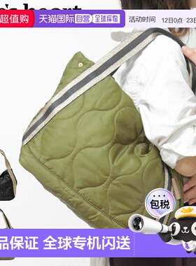 日本直邮REGALO 手提包金色常春藤织带绗缝ONE'S HEART轻便绗缝女