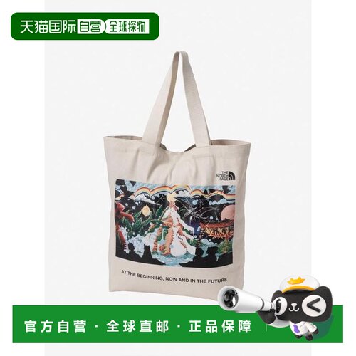 日本直邮THE NORTH FACE 60th 图案棉质托特包 北面
