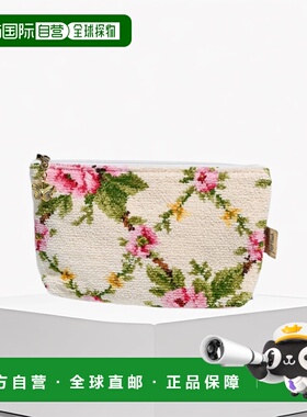 日本直邮Feiler 菲乐 化妆包 化妆品包 Ameli Cream