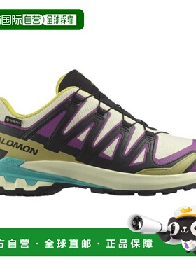 日本直邮SALOMON XA Pro 3D V9 GORE-TEX 跑步鞋 黄色