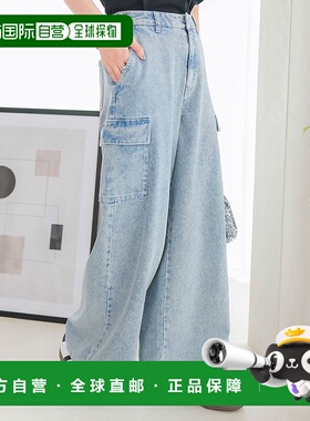 日本直邮KOBE LETTUCE 工装牛仔裤 [M4079]上衣