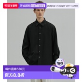 棉 1h可退 1355000 男士 宽松圆润廓形衬衫 日本直邮UNITED TOKYO