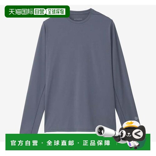 日本直邮GOLDWIN WF干燥长袖T恤