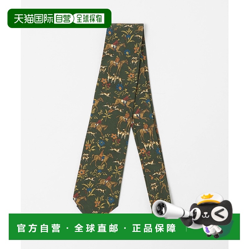 1h可退 日本直邮green label relaxing 男装 意大利制造 8cm宽度