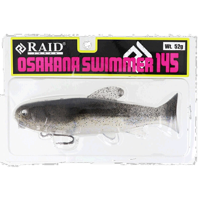 日本直邮Raid Japan Lure Osakana Swimmer 145 02. Cosme Shad