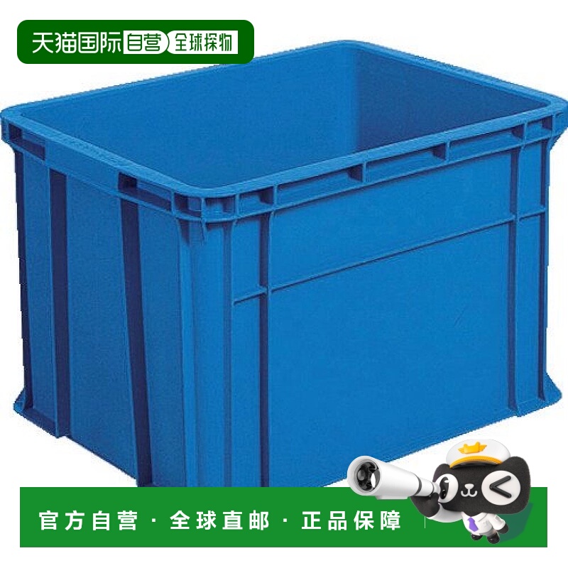 【日本直邮】Trusco中山 回收容器40L深蓝色TRST40-DB